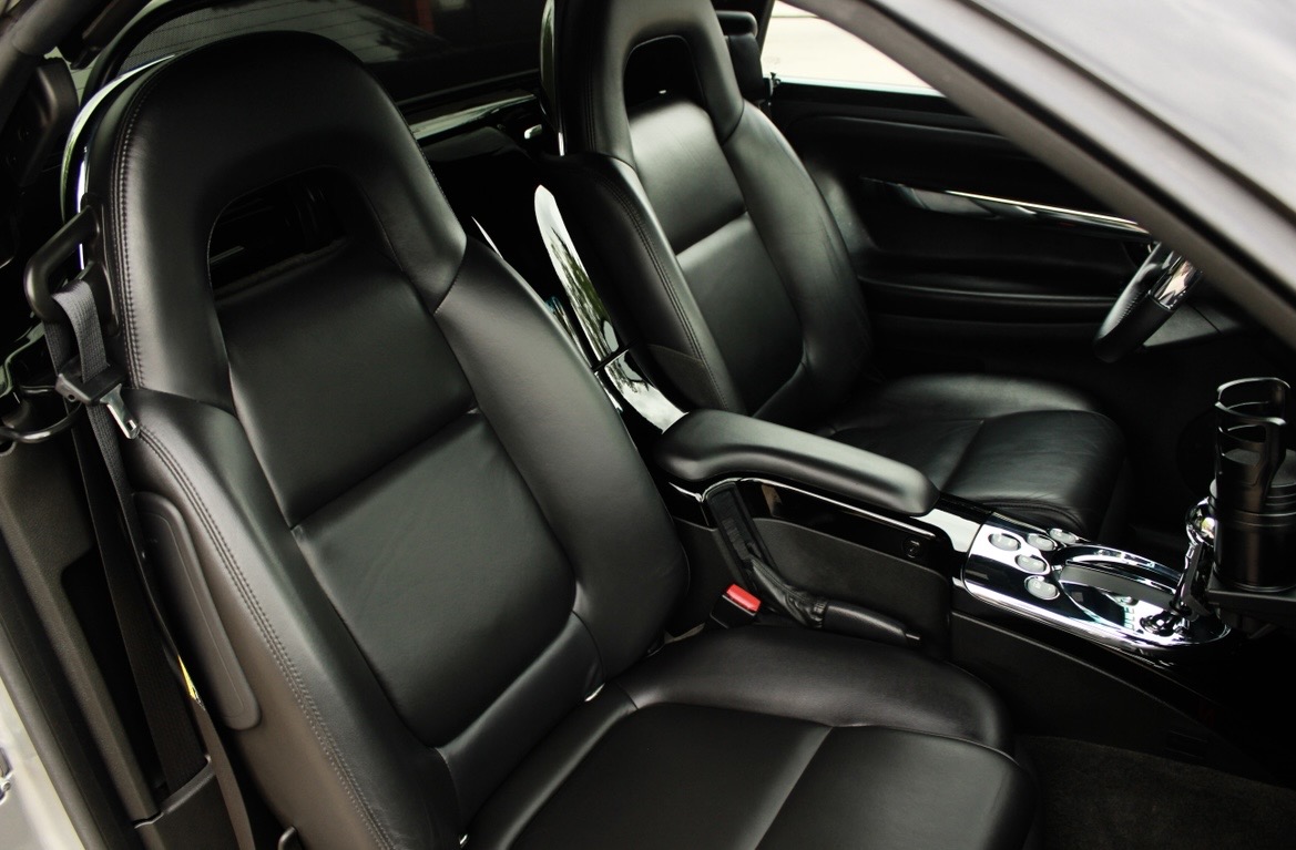 Conditioned leather seats